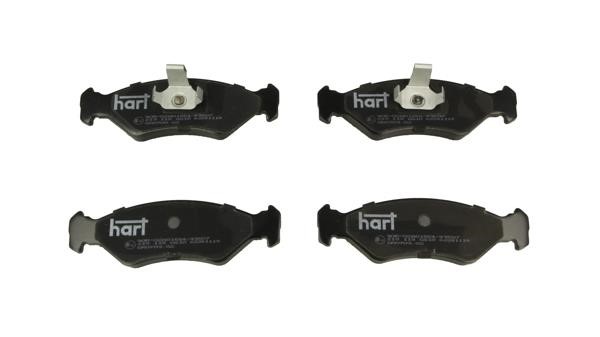 Hart 219 118 Brake Pad Set, disc brake 219118