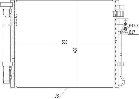 621656 Hart AC Condenser