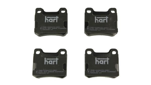 Hart 215 902 Brake Pad Set, disc brake 215902