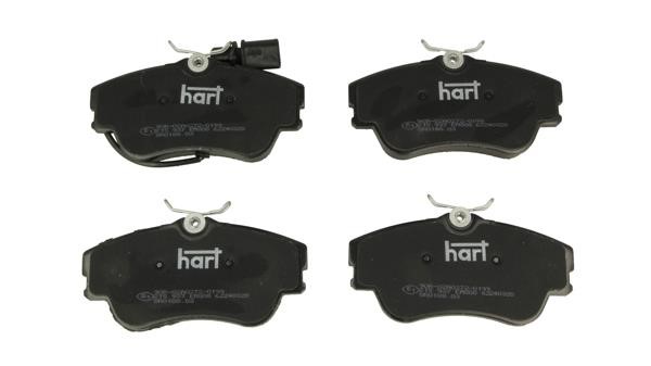 Hart 215 937 Brake Pad Set, disc brake 215937