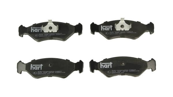 Hart 219 108 Brake Pad Set, disc brake 219108