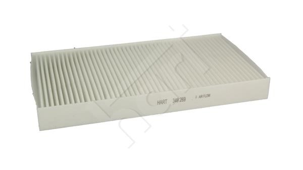 Hart 349 269 Cabin filter 349269 349269 Hart Cabin filter