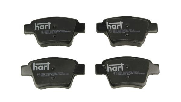 Hart 224 137 Brake Pad Set, disc brake 224137