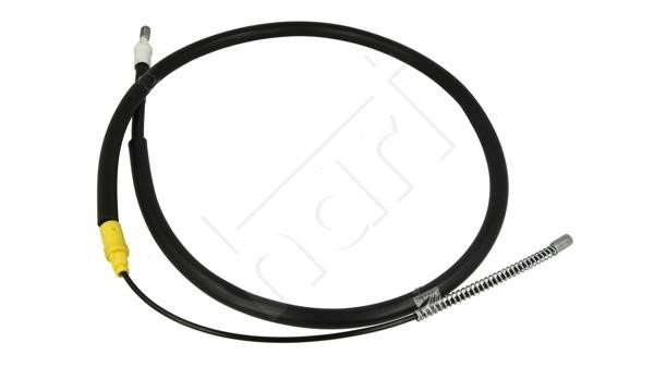 Hart 222 035 Cable Pull, parking brake 222035