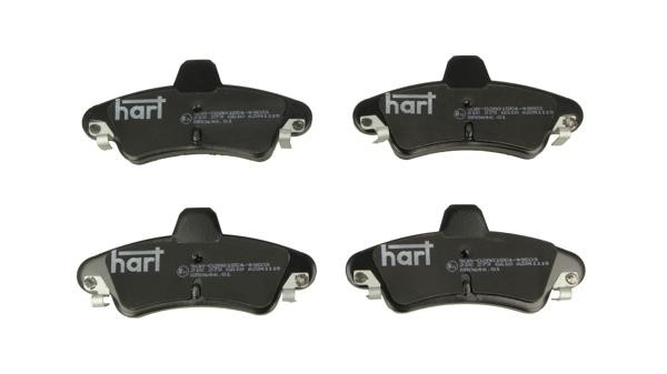 Hart 215273 Brake Pad Set, disc brake 215273