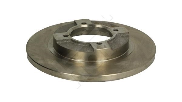 Hart 214 291 Unventilated front brake disc 214291