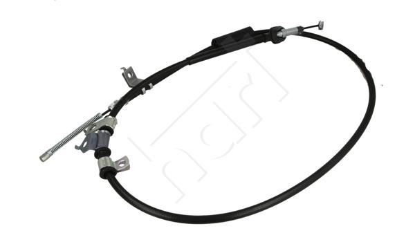 Hart 231 158 Cable Pull, parking brake 231158