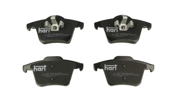 Hart 224 163 Brake Pad Set, disc brake 224163