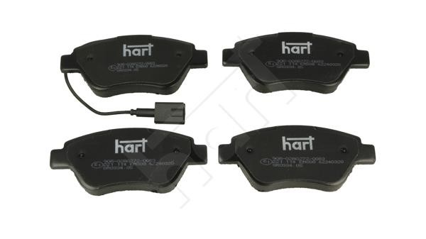 Hart 221 114 Brake Pad Set, disc brake 221114