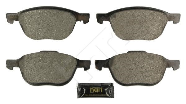 Hart 248 959 Brake Pad Set, disc brake 248959