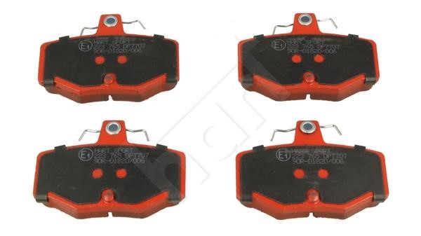 Hart 223 765 Brake Pad Set, disc brake 223765