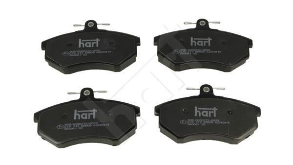 Hart 215213 Brake Pad Set, disc brake 215213