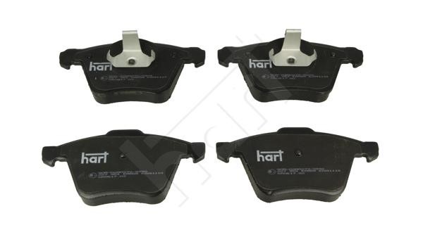 Hart 227 954 Brake Pad Set, disc brake 227954