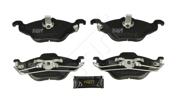 Hart 248 948 Brake Pad Set, disc brake 248948