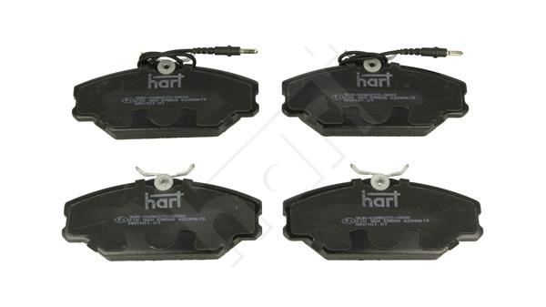 Hart 215 960 Brake Pad Set, disc brake 215960