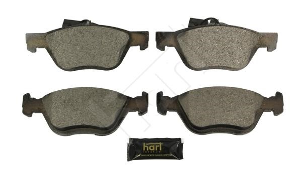Hart 248 991 Brake Pad Set, disc brake 248991
