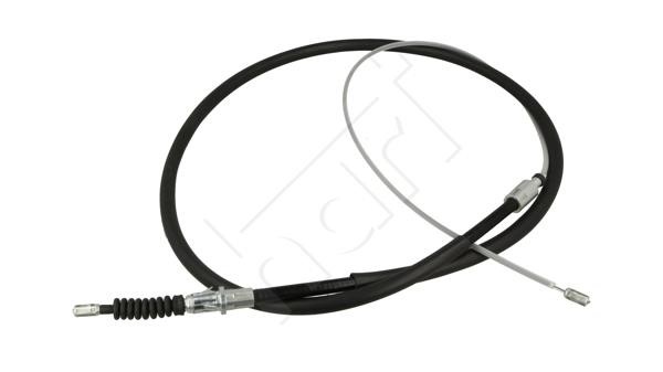 Hart 224 235 Cable Pull, parking brake 224235