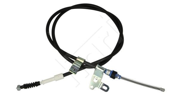 Hart 256 922 Cable Pull, parking brake 256922