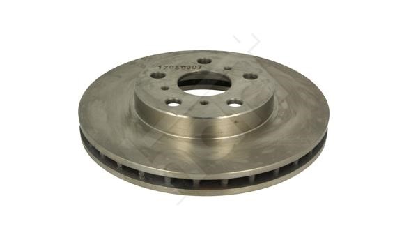 Hart 214 366 Front brake disc ventilated 214366