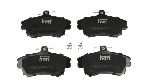 Hart 220176 Brake Pad Set, disc brake 220176