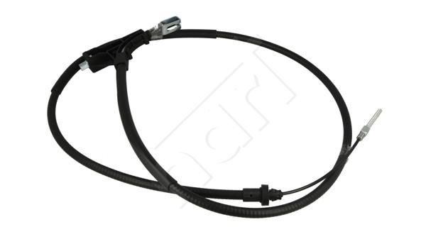 Hart 224 238 Cable Pull, parking brake 224238