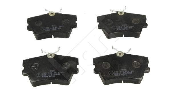 Hart 219 113 Brake Pad Set, disc brake 219113