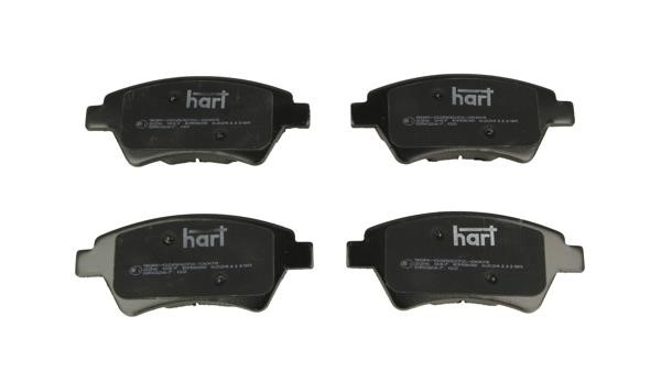Hart 226 047 Brake Pad Set, disc brake 226047