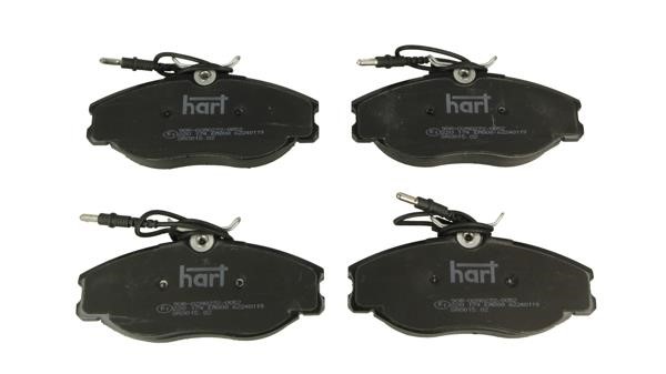 Hart 220 174 Brake Pad Set, disc brake 220174