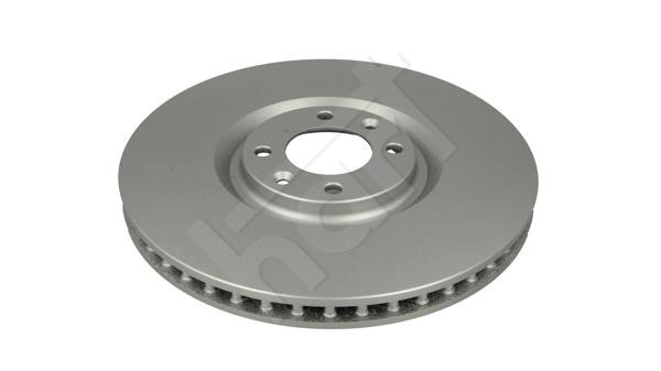 Hart 258 023 Front brake disc ventilated 258023