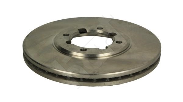 Front brake disc ventilated Hart 214 374