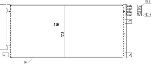 621618 Hart AC Condenser