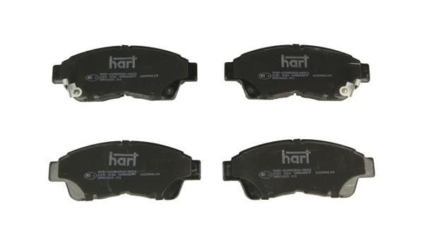 Hart 215 916 Brake Pad Set, disc brake 215916