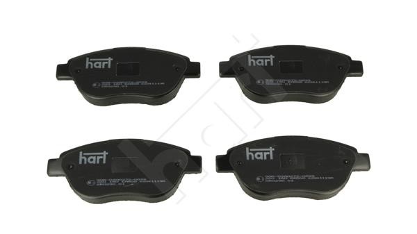 Hart 220180 Brake Pad Set, disc brake 220180