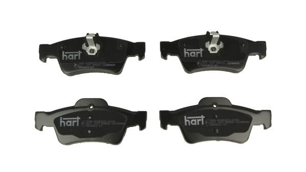 Hart 221 103 Brake Pad Set, disc brake 221103