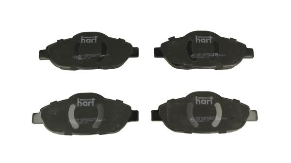 Hart 226 370 Brake Pad Set, disc brake 226370