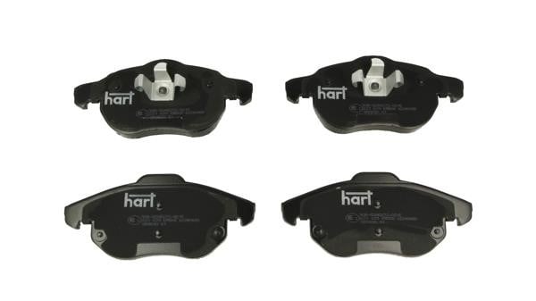 Hart 221 639 Brake Pad Set, disc brake 221639