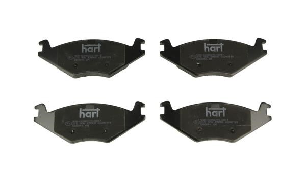 Hart 215 906 Brake Pad Set, disc brake 215906