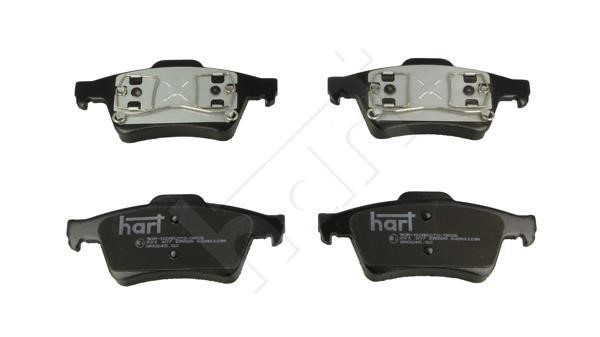 Hart 221 107 Brake Pad Set, disc brake 221107