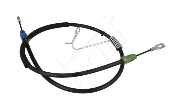 Hart 231 652 Cable Pull, parking brake 231652