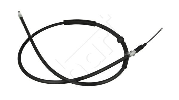 Hart 221 712 Cable Pull, parking brake 221712