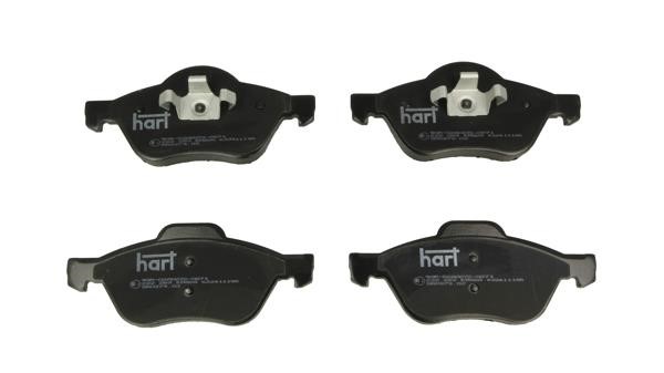 Hart 222 283 Brake Pad Set, disc brake 222283