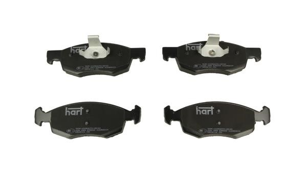 Hart 226 044 Brake Pad Set, disc brake 226044
