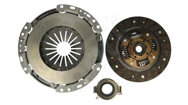 Automotive clutch kit Toyota Echo: 375482 Hart Flywheel Clutch Kit