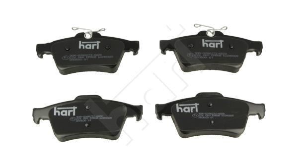 Hart 226 060 Brake Pad Set, disc brake 226060