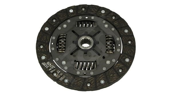 Clutch plate Mazda 2: 346492 Hart Clutch disc
