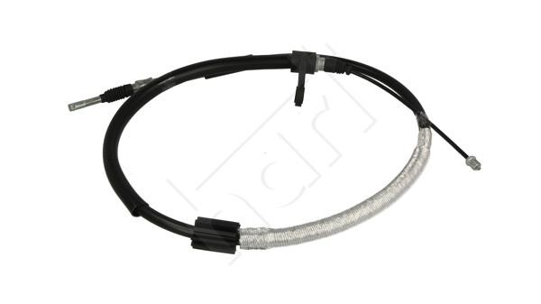 Hart 221 678 Cable Pull, parking brake 221678