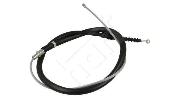 Hart 241 019 Cable Pull, parking brake 241019