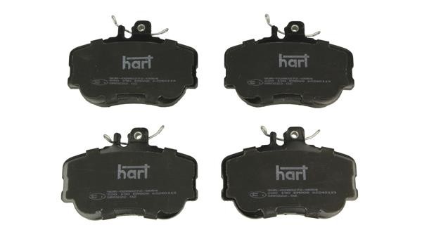 Hart 220 190 Brake Pad Set, disc brake 220190