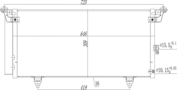 621615 Hart AC Condenser
