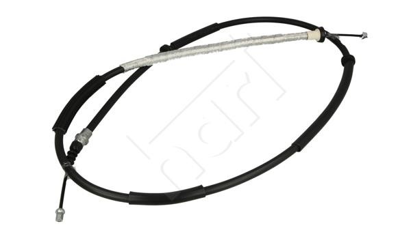 Hart 231 195 Cable Pull, parking brake 231195